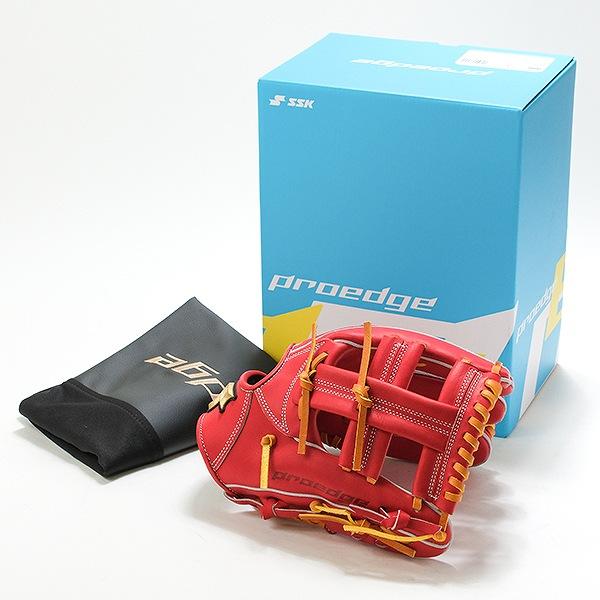 proedge 交換無料 野球 グローブ 硬式 大人 SSK プロエッジ B 内野手用