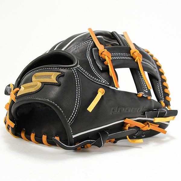 SSK プロエッジ　野球 硬式グローブ 一般用　大人　右投げ　グラブ　ブラック エスエスケイ（SSK） 交換無料 野球 グローブ 硬式 大人 右投げ