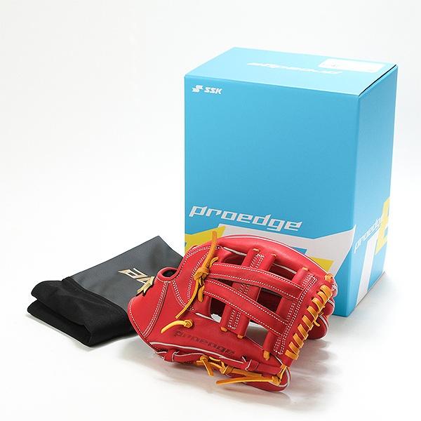 proedge 交換無料 野球 グローブ 硬式 大人 SSK プロエッジ B 内野手用