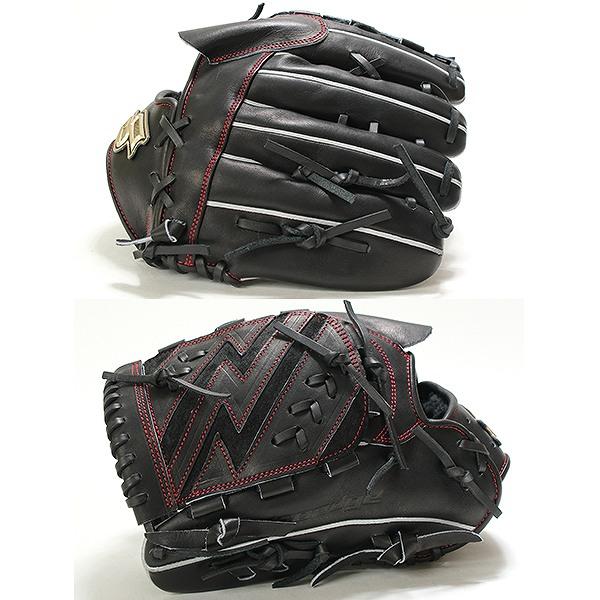 プロエッジ 野球グローブ 黒 編み込み proedge 交換無料 野球 グローブ 硬式 大人 SSK プロエッジ SBN 投手用