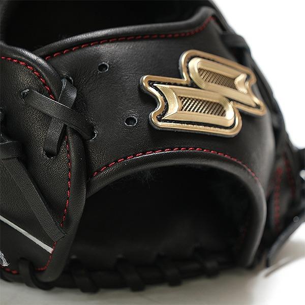 ★SSK プロエッジ 大人内野用 オーダー品 ブラック 即戦力 美品★ proedge 交換無料 野球 グローブ 硬式 大人 SSK プロエッジ SBN 投手用