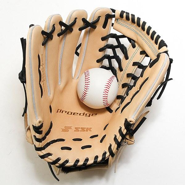 proedge 交換無料 野球 グローブ 硬式 大人 SSK プロエッジ W 外野手用