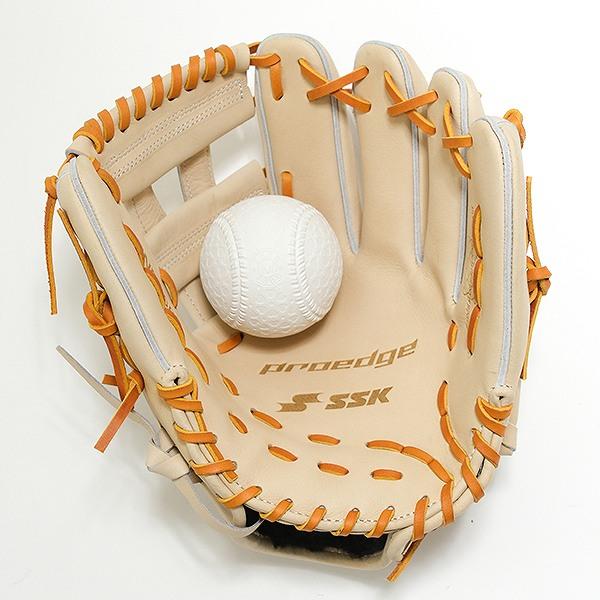 ＳＳＫ 軟式野球内野用グローブ 右投げ用　ソフトボール付き エスエスケイ（SSK） 交換無料 野球 グローブ 軟式 大人 右投げ