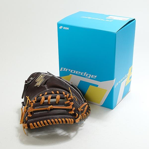 ＳＳＫ 限定 軟式グラブ プロエッジ キャッチャーミット 捕手用 エスエスケイ（SSK） 交換無料 野球 キャッチャーミット 軟式 大人 右