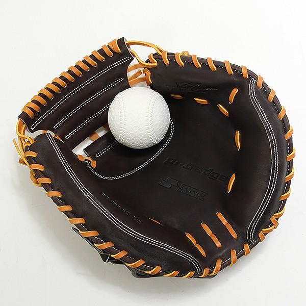 エスエスケイ（SSK） 交換無料 野球 キャッチャーミット 軟式 大人 右