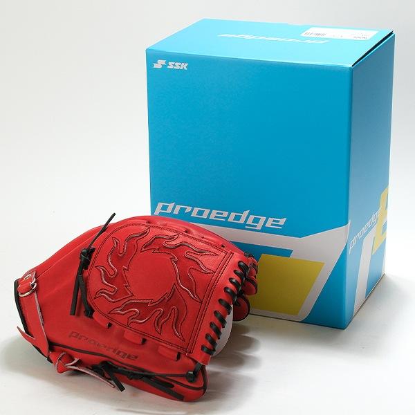 おまけ付き SSK 一般軟式投手用グローブproedge Bオレンジ proedge 交換無料 野球 グローブ 軟式 大人 右投げ SSK