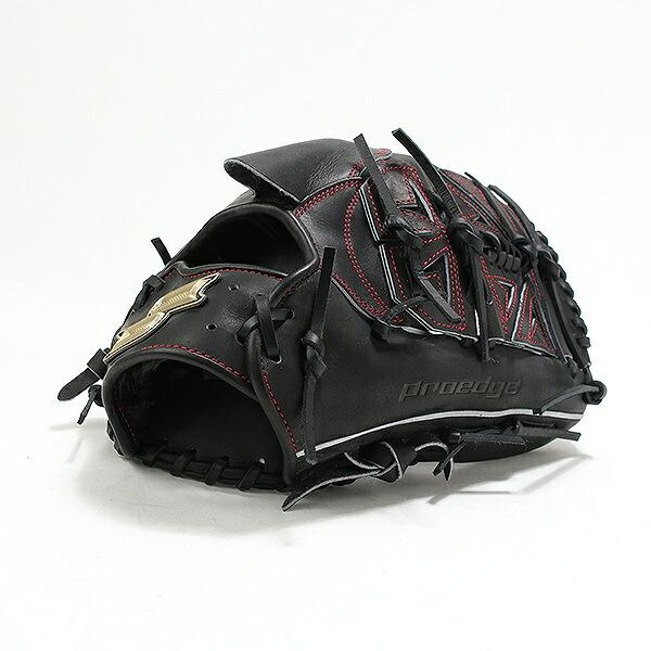 SSK プロエッジ　野球 軟式グローブ 一般用　大人　右投げ　グラブ　外野手　黒 エスエスケイ（SSK） 交換無料 野球 グローブ 軟式 大人 右投げ 軟式