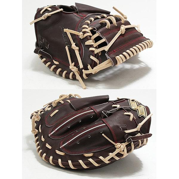 エスエスケイ（SSK） 交換無料 野球 キャッチャーミット 軟式 大人 右