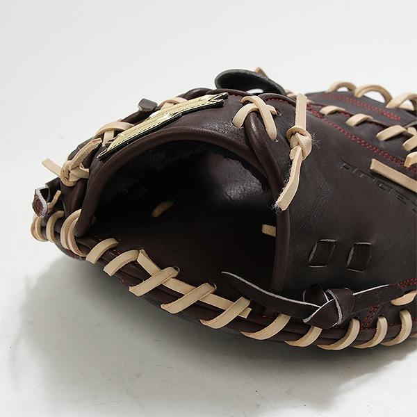 SSKキャッチャーミット レザー 茶色/黒 エスエスケイ（SSK） 交換無料 野球 キャッチャーミット 軟式 大人 右
