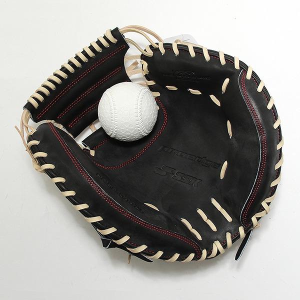 エスエスケイ（SSK） 交換無料 野球 キャッチャーミット 軟式 大人 右