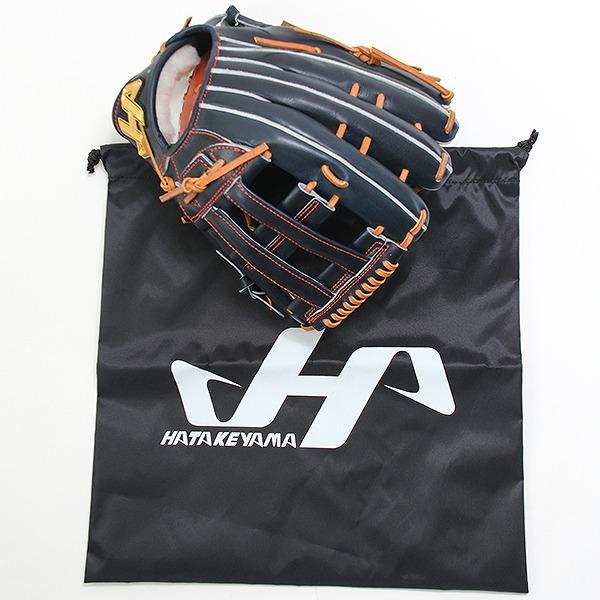 HATAKEYAMA ハタケヤマ 外野用 外野手用 硬式グローブ 右投げ　481 ハタケヤマ（HATAKEYAMA） 交換無料野球 グローブ 硬式 大人 右投げ