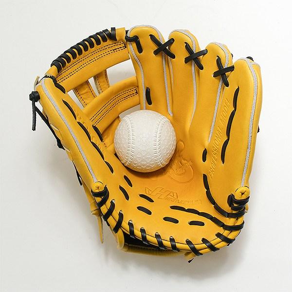 ハタケヤマ（HATAKEYAMA） 交換無料 野球 グローブ 軟式 大人 右投げ