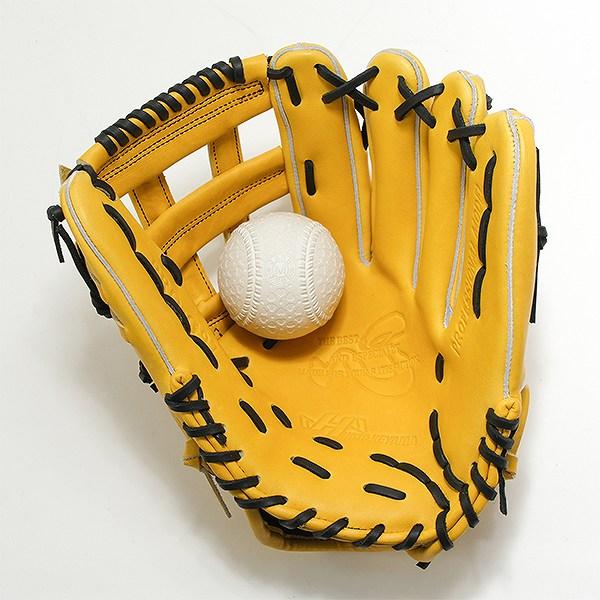 ハタケヤマ（HATAKEYAMA） 交換無料 野球 グローブ 軟式 大人 右投げ