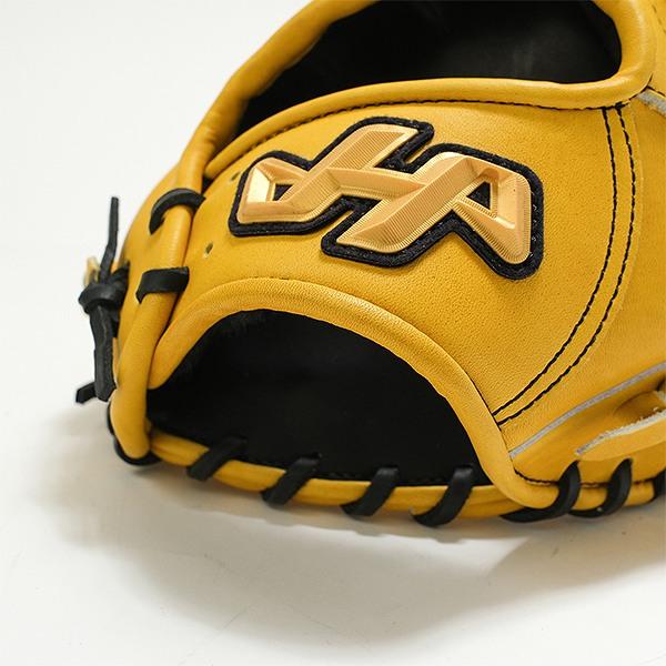 ハタケヤマ硬式グローブ K-M1Y イエロー ハタケヤマ硬式グローブ K-M1Y イエロー ハタケヤマ硬式グローブ K-M1Y