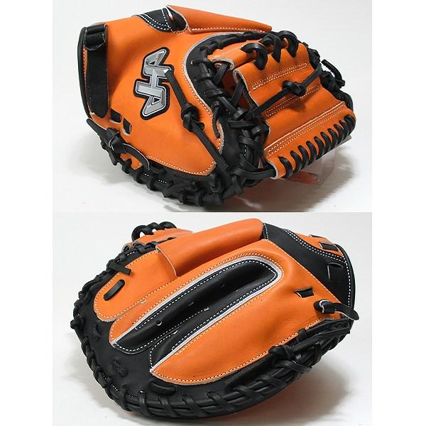 ハタケヤマ（HATAKEYAMA） 交換無料 野球 少年軟式 キャッチャーミット