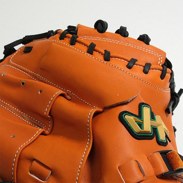 ハタケヤマ（HATAKEYAMA） 交換無料 野球 キャッチャーミット 少年軟式