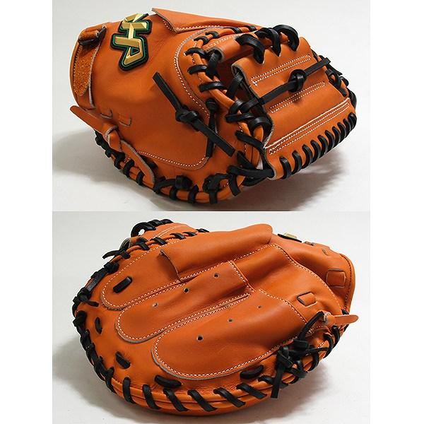 ハタケヤマ（HATAKEYAMA） 交換無料 野球 キャッチャーミット 少年軟式