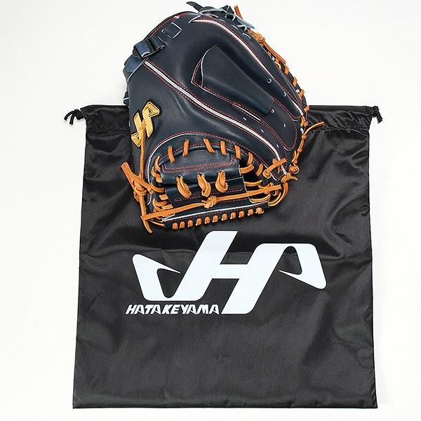 ハタケヤマ（HATAKEYAMA） 交換無料野球 キャッチャーミット 硬式 大人