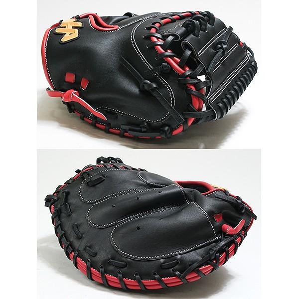 ハタケヤマ（HATAKEYAMA） 野球 キャッチャーミット 軟式 捕手用 大人