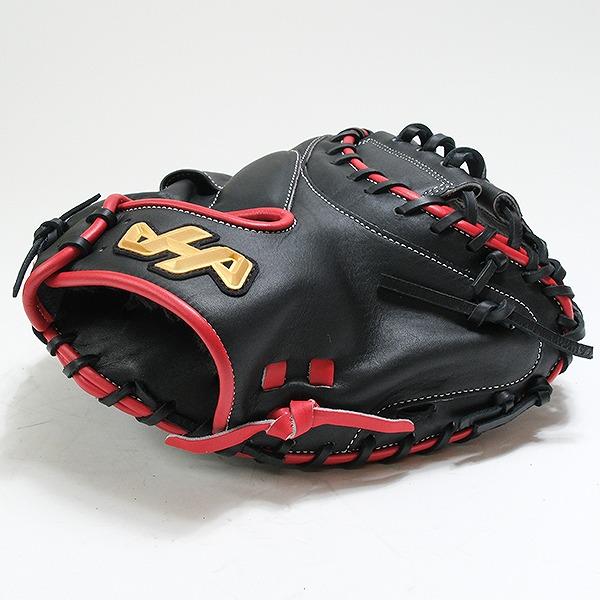 ハタケヤマ（HATAKEYAMA） 野球 キャッチャーミット 軟式 捕手用 大人