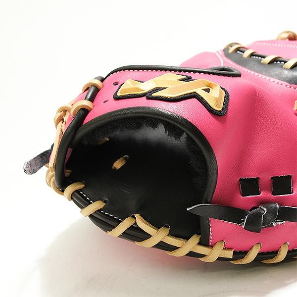 【軟式 キャッチャーミット】ハタケヤマ PRO-M2 野球 ハタケヤマ 限定 軟式 キャッチャーミット 中国カラー 右投用