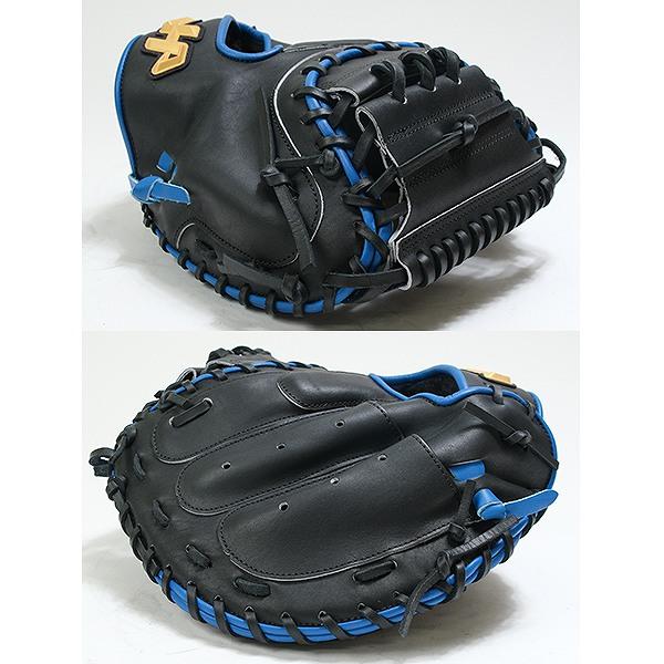 ハタケヤマ（HATAKEYAMA） 野球 キャッチャーミット 軟式 捕手用 大人