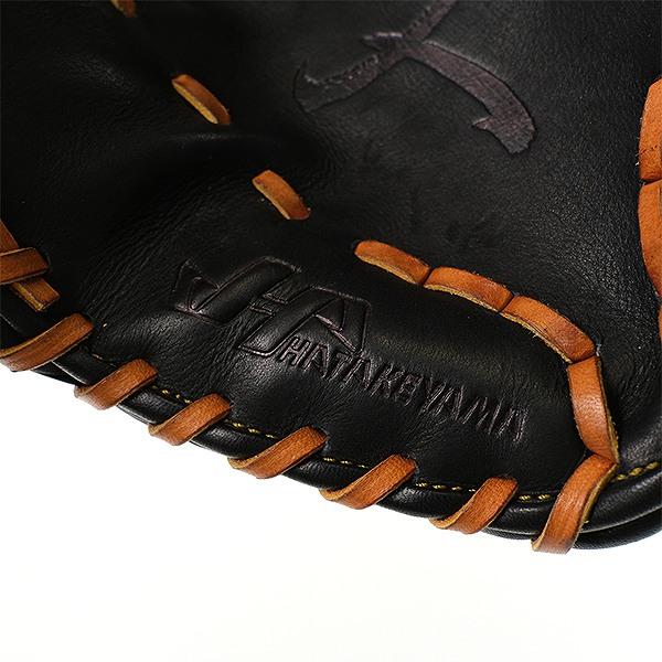 ハタケヤマ（HATAKEYAMA） 交換無料 野球 グローブ 硬式 大人 右投げ Q