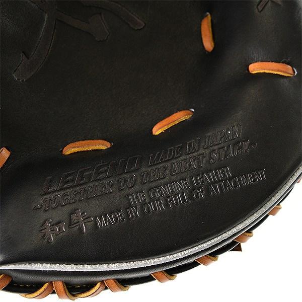 【新品】ハタケヤマ 硬式キャッチャーミット Q-0K 右投げ　ブラック ハタケヤマ（HATAKEYAMA） 5大特典付き 交換無料 野球 キャッチャー
