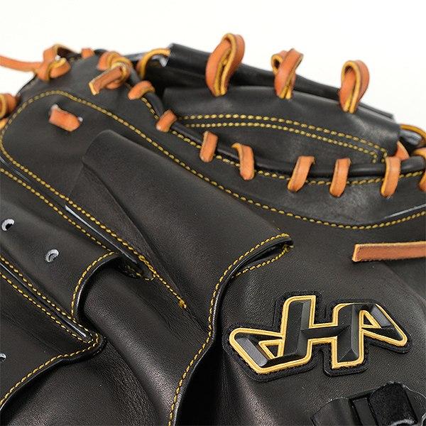 ハタケヤマ硬式野球捕手用ミット／一般.大人用.右投げ／ブラウン ハタケヤマ 5大特典付き 交換無料 野球 キャッチャーミット 硬式
