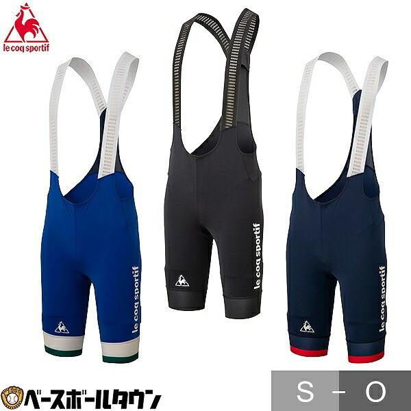 1/13(火)以降発送予定 le coq sportif(ルコック) フィッタブルパンツ ショート ビブ メンズ サイクルウェア Fit-able Pants Short Bib QCMPGD30 サイクル | le coq sportif