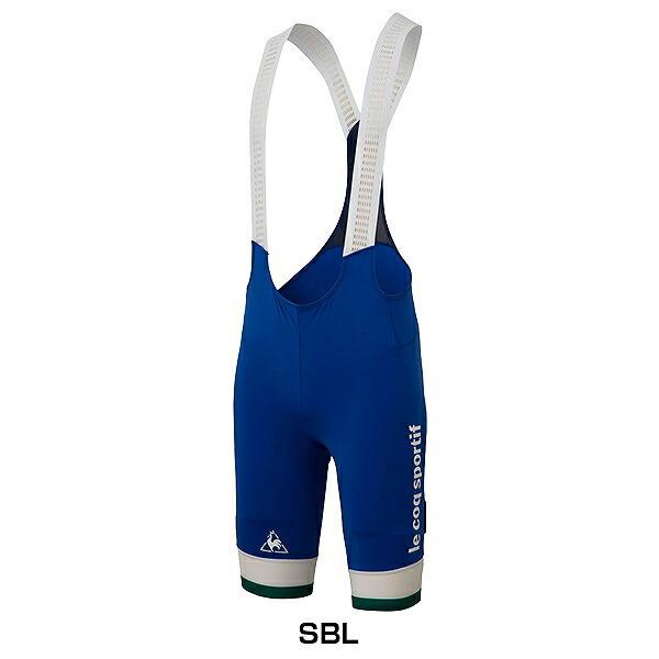 1/13(火)以降発送予定 le coq sportif(ルコック) フィッタブルパンツ ショート ビブ メンズ サイクルウェア Fit-able Pants Short Bib QCMPGD30 サイクル | le coq sportif | 01
