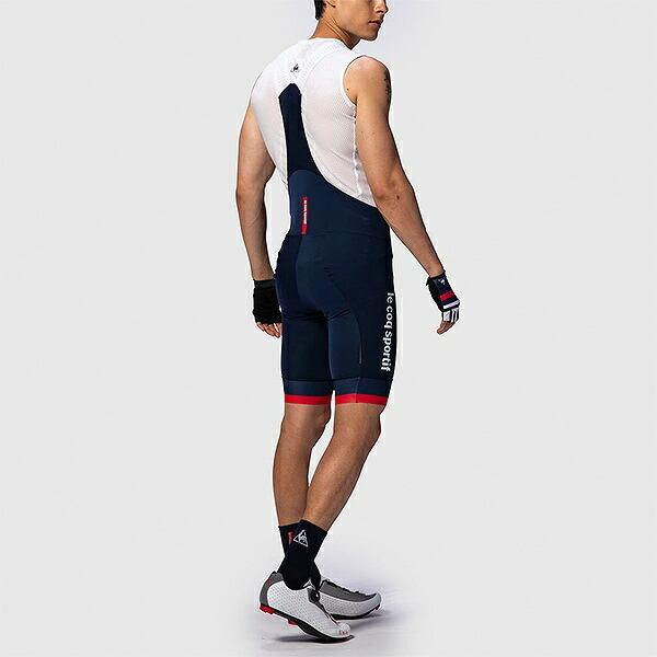 1/13(火)以降発送予定 le coq sportif(ルコック) フィッタブルパンツ ショート ビブ メンズ サイクルウェア Fit-able Pants Short Bib QCMPGD30 サイクル | le coq sportif | 10