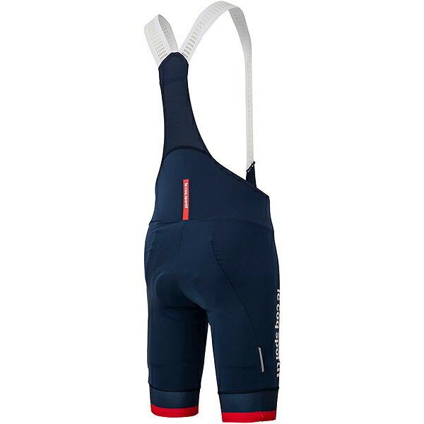 1/13(火)以降発送予定 le coq sportif(ルコック) フィッタブルパンツ ショート ビブ メンズ サイクルウェア Fit-able Pants Short Bib QCMPGD30 サイクル | le coq sportif | 05