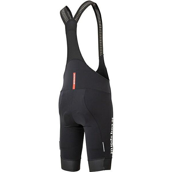 1/13(火)以降発送予定 le coq sportif(ルコック) フィッタブルパンツ ショート ビブ メンズ サイクルウェア Fit-able Pants Short Bib QCMPGD30 サイクル | le coq sportif | 06