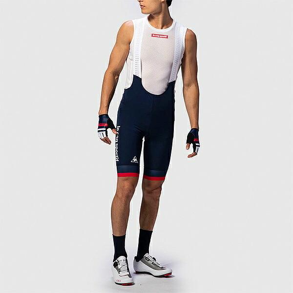 1/13(火)以降発送予定 le coq sportif(ルコック) フィッタブルパンツ ショート ビブ メンズ サイクルウェア Fit-able Pants Short Bib QCMPGD30 サイクル | le coq sportif | 07