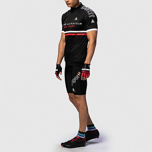 1/13(火)以降発送予定 le coq sportif(ルコック) エントリー ショートパンツ Entry Short Pants サイクルパンツ QCMPGD34 サイクル | le coq sportif | 08