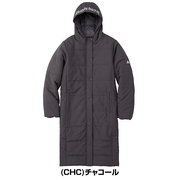 le coq sportif ルコックスポルティフ 中綿ロングコート フード付き クラシックファッション - le coq sportif ルコックスポルティフ