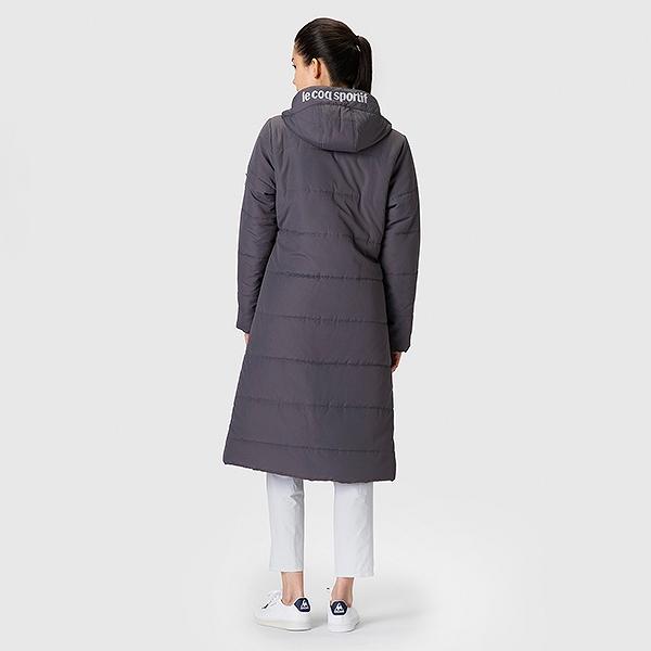 美品！le coq sportif 中綿ロングコート QMWQJK04 楽天市場】ルコック le coq sportif レディース フード付き 中綿