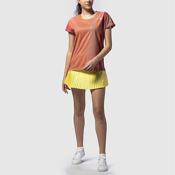 le coq sportif sportif(ルコック) プリーツスコート レディース