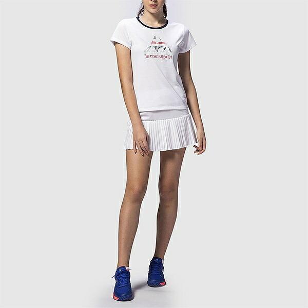 ☆【le coq sportif】シャツ スコート　レディース テニス le coq sportif テニス ルコック JTA公認 スコート インナー付き