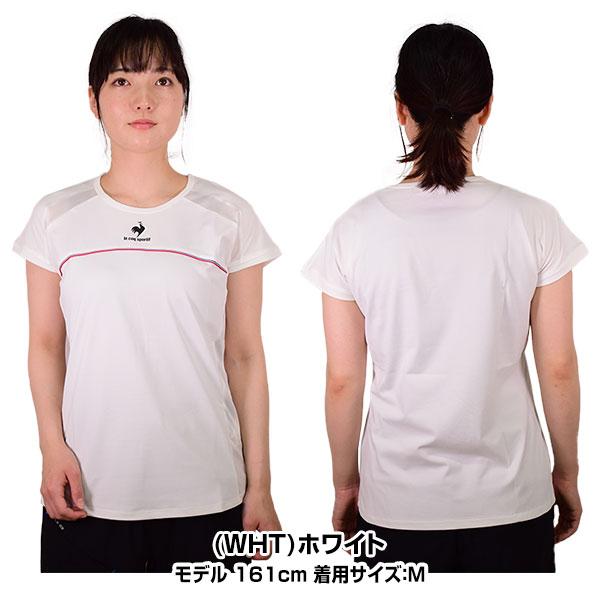 テニス ルコック JTA公認 ゲームシャツ レディース TRICOLOR GAME