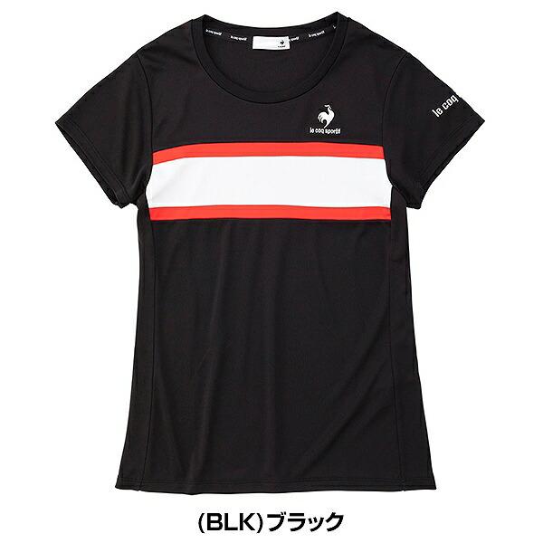 テニス ルコック JTA公認 ゲームシャツ レディース テニスウェア T
