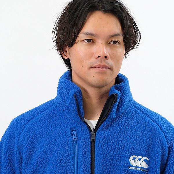 カンタベリー（Canterbury） フリースジャケット メンズ ビーエス