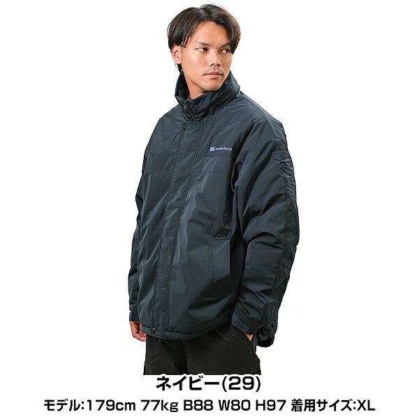 カンタベリー（Canterbury） 中綿ジャケット ブルゾン メンズ 長袖 は