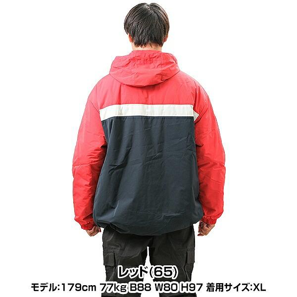 カンタベリー（Canterbury） 中綿ジャケット ブルゾン メンズ 長袖 は