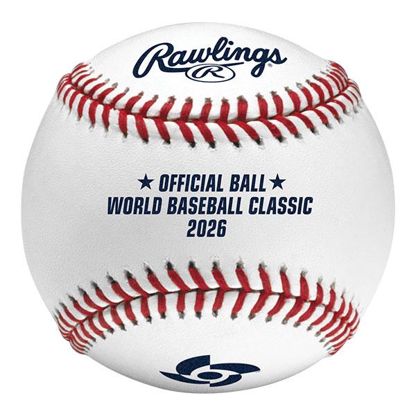 Rawlings（ローリングス） 野球 2026WBC公式球 2026ワールド・ベース