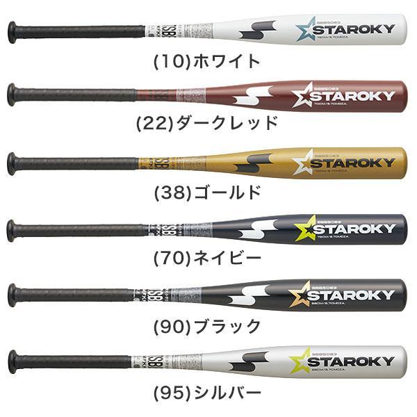 交換無料 野球 バット 少年軟式 ジュニア 金属 SSK エスエスケイ スタルキー 68cm 400g平均 70cm 410g平均 ミドルバランス SBB5083 2026年NEWモデル | エスエスケイ（スポーツ用品） | 03