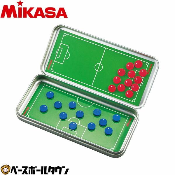 海外最新 サッカー ミカサ Mikasa 缶ペンケース型 サッカー携帯作戦盤 Sbp F Columbiatools Com
