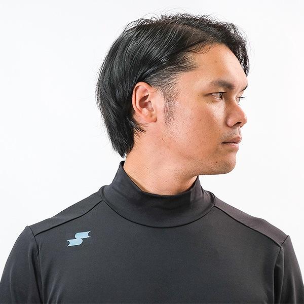 エスエスケイ（SSK） 野球 裏起毛 アンダーシャツ 長袖 丸首