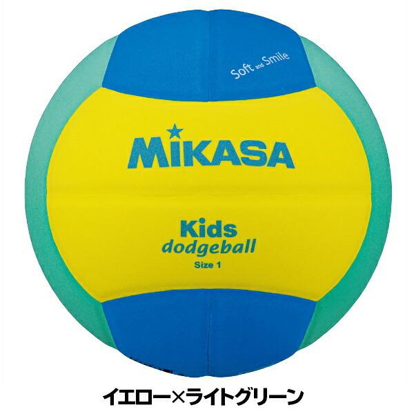 MIKASA（ミカサ） ハンドドッジ ボール スマイルドッジボール1号